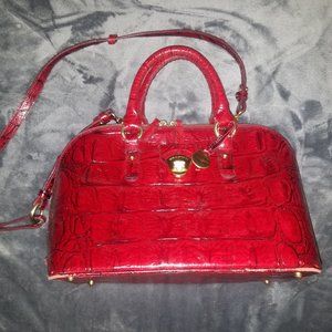 Red Brahmin purse
